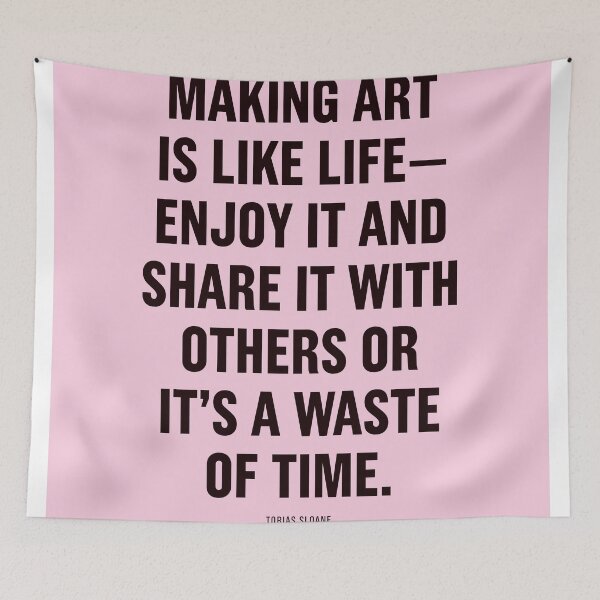 Item preview, Tobias Sloane Quote Series 7 designed and sold by Steve Leadbeater.