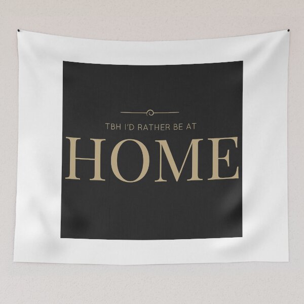 Item preview, I'd Rather be at Home designed and sold by Jay Kanashimi.