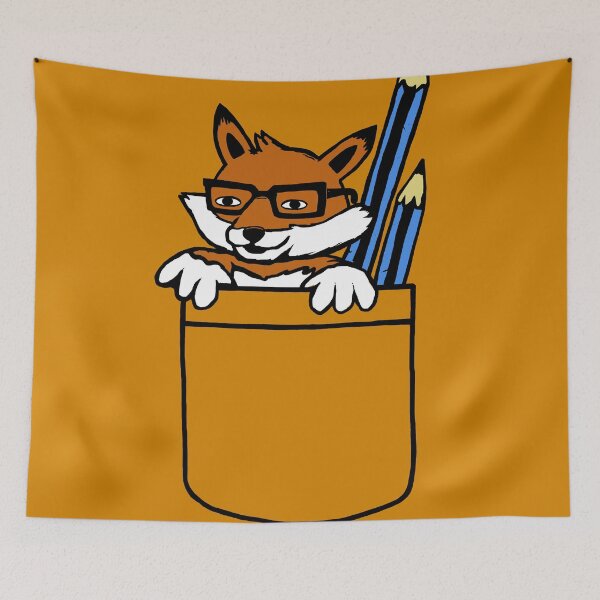 Item preview, Crafty Fox designed and sold by Thomas Orrow.