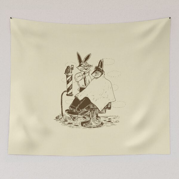 Item preview, Harecut designed and sold by Thomas Orrow.