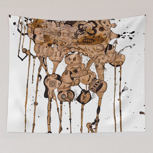 Item preview, Dreaming Machine III designed and sold by LeipzigersArt.