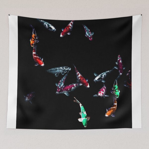 Item preview, Nishikigoi Koi Coloration Fishes designed and sold by Blkstrawberry.