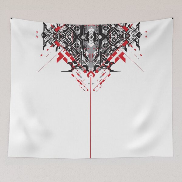 Item preview, Abstract Technology 1 (Red Line) designed and sold by IKOGRAPHIK.