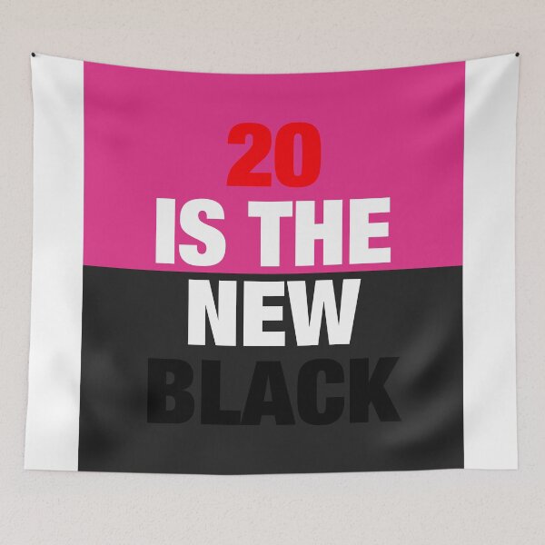 Item preview, 20 is the new Black designed and sold by Hell-Prints.