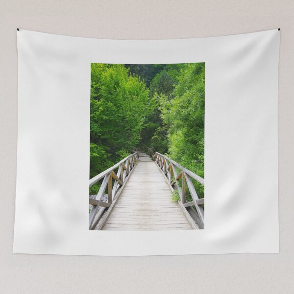 Item preview, Wooden Bridge To Nature designed and sold by Mezei József Tibor.
