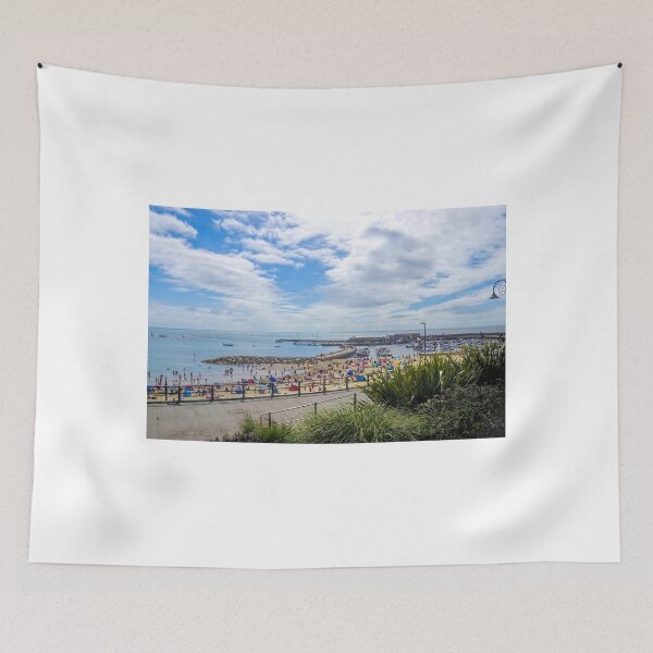 Item preview, Beach Image....Lyme Dorset UK designed and sold by lynn carter.
