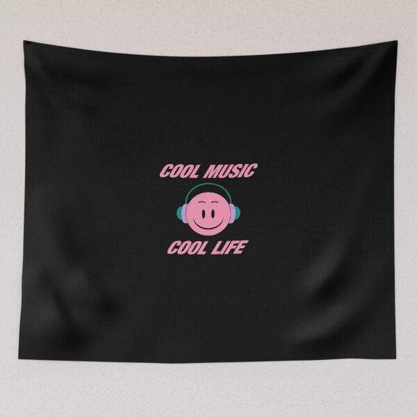 Item preview, Cool Music Cool Life designed and sold by kashamo.
