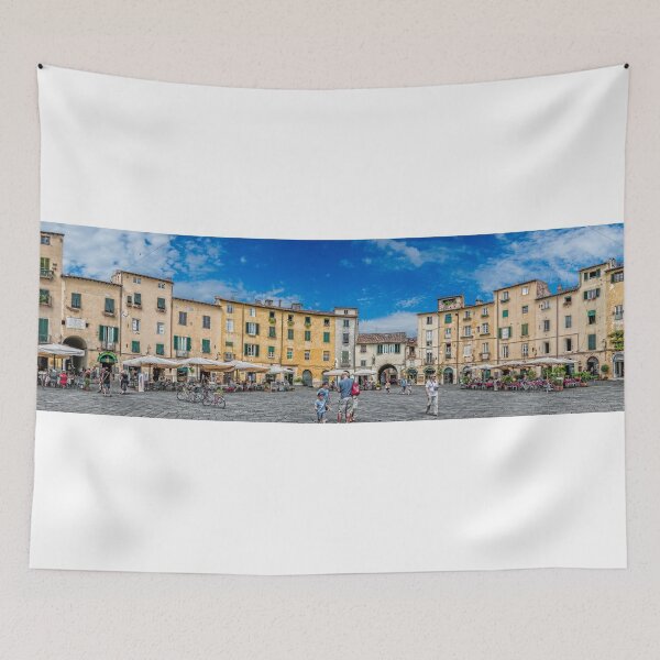 Item preview, The Piazza of Lucca Italy designed and sold by randymir.