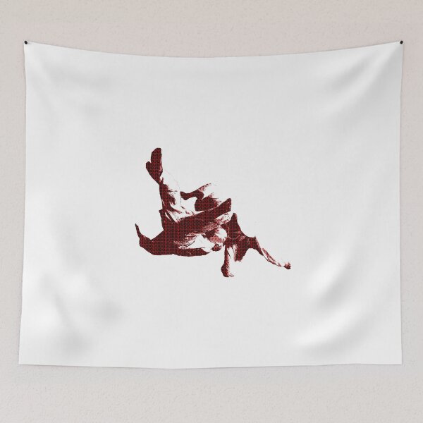 Item preview, Judo Throw in Gi 3 Red  designed and sold by yin888.