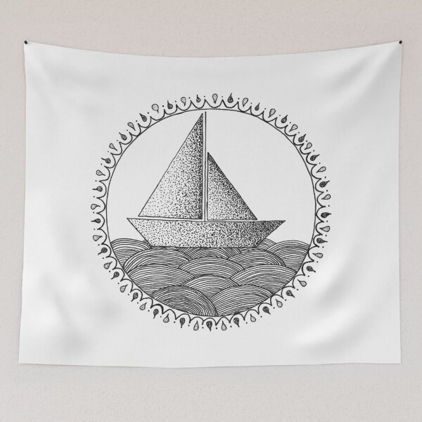 Item preview, Sailing Boat designed and sold by cinema4design.