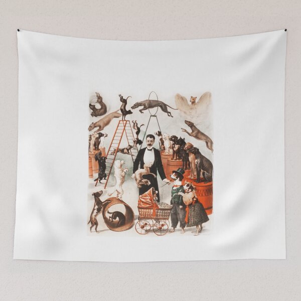 Item preview, Dog Circus act Vintage designed and sold by Vintage Designs +.