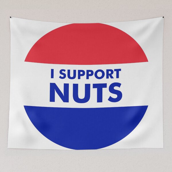 Item preview, Deez Nuts 2016: I Support Nuts designed and sold by tuliptreetees.