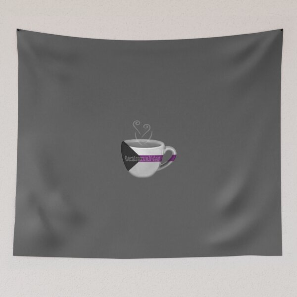 Item preview, Demisexuali-tea designed and sold by shaneisadragon.