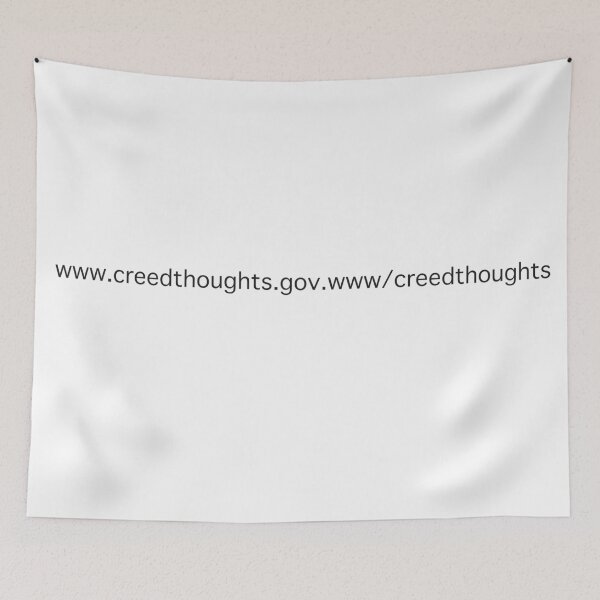Item preview, Creed Thoughts designed and sold by Normal-Clothes.