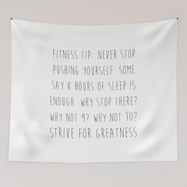 Item preview, Strive for greatness designed and sold by musthaveitsfun.