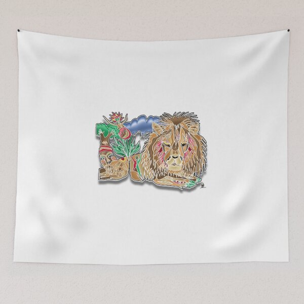 Item preview, cecil the lion designed and sold by arteology.