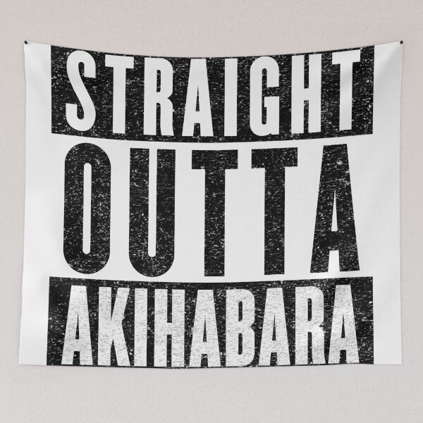 Item preview, Otaku with Attitude: Akihabara designed and sold by tuliptreetees.