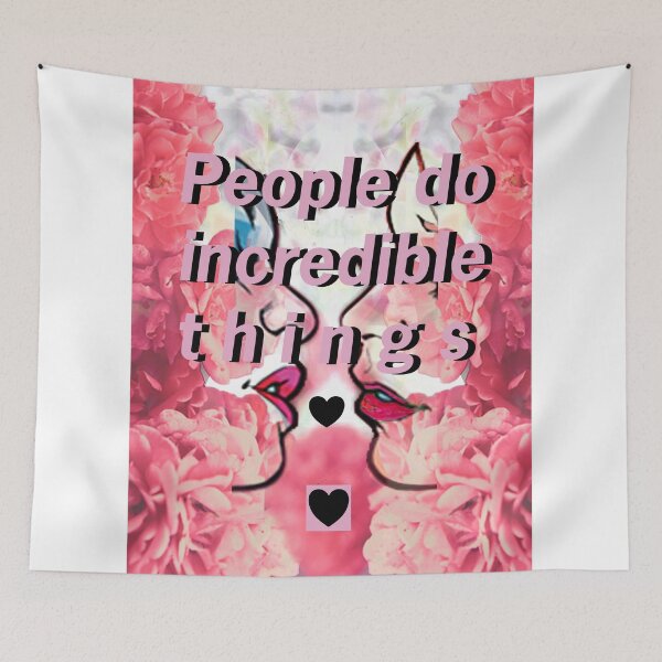 Item preview, People Do Incredible Things. designed and sold by viceursa.