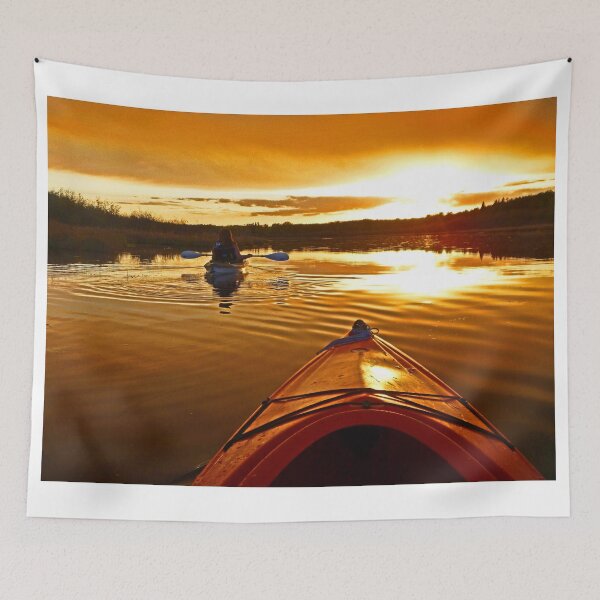 Item preview, Sunset Adventure designed and sold by fishinmusician.