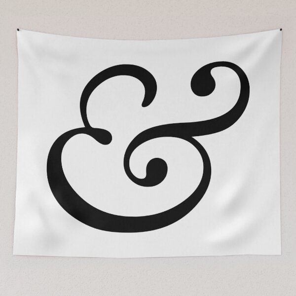 Item preview, Ampersand designed and sold by Doodles by Stephanie.