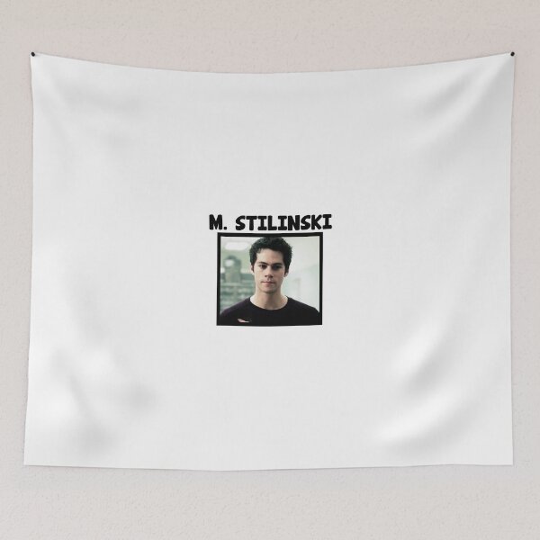 Item preview, M. Stilinski designed and sold by thescudders.