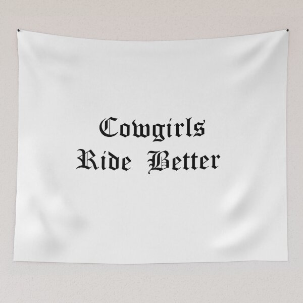 Item preview, Cowgirls Ride Better designed and sold by Stephani Analah.