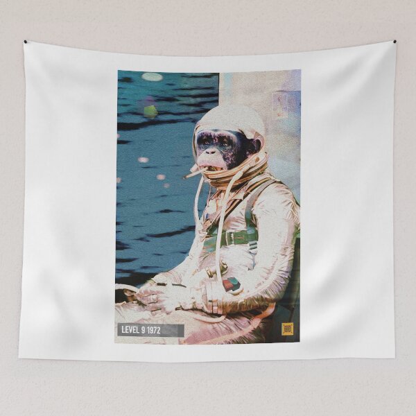 Item preview, Space Chimp designed and sold by Thomas Orrow.