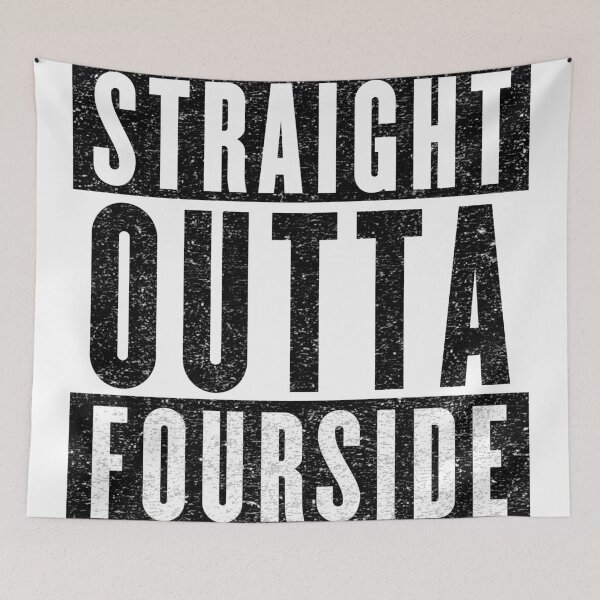 Item preview, Fourside Represent! designed and sold by tuliptreetees.