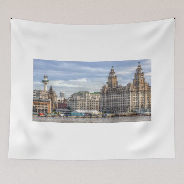 Item preview, liverpool skyline designed and sold by suzydoodle.