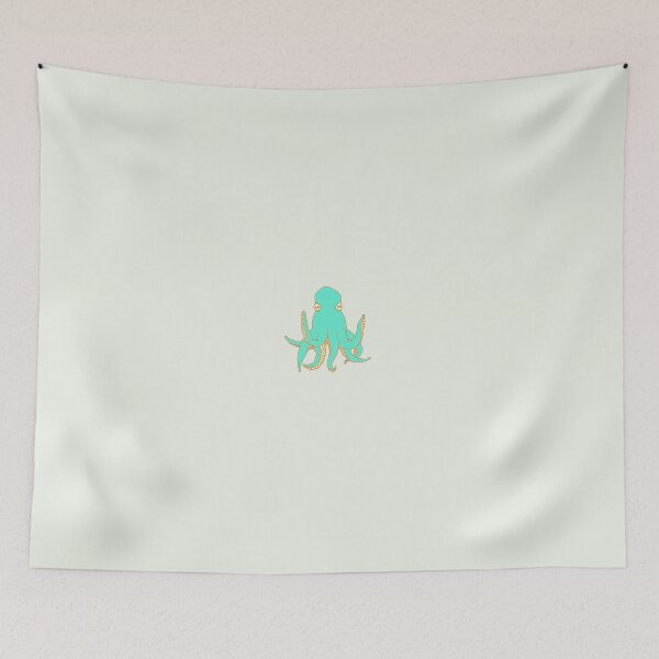 Item preview, Blue Octopus designed and sold by Rhya.
