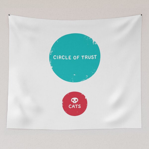 Item preview, Circle of Trust vs. Cats designed and sold by zula.