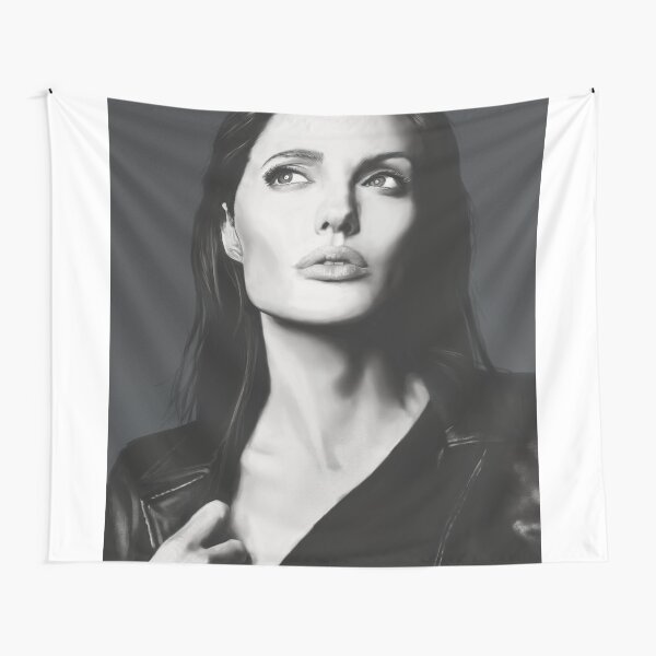 Angelina Jolie Tapestry