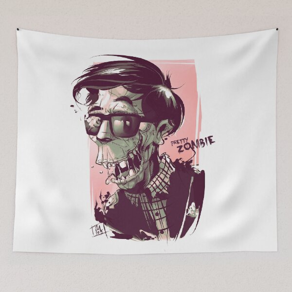 Item preview, Pretty zombie designed and sold by JuanCharles.