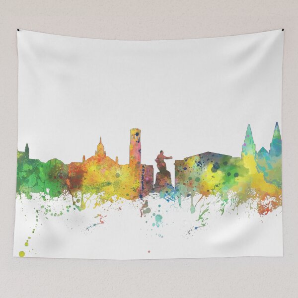 Item preview, Aberdeen Skyline designed and sold by Marlene Watson-Hall.