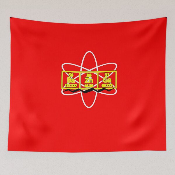 Item preview, Bazinga! designed and sold by DAMMIT-ANDERSON.