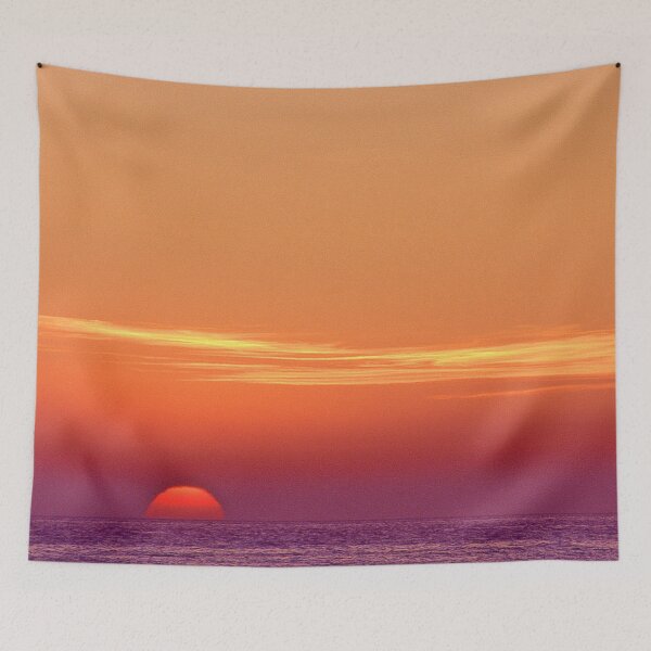 Item preview, sunrise over the sea designed and sold by photodesigns.
