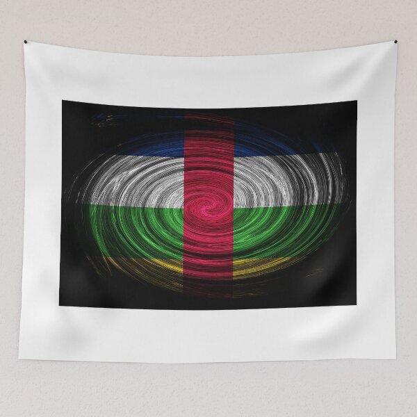 Item preview, Central African Republic Twirl designed and sold by GMackenzie.