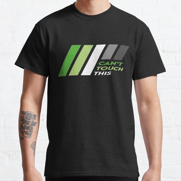 Pride Stripe: Can't Touch This Classic T-Shirt