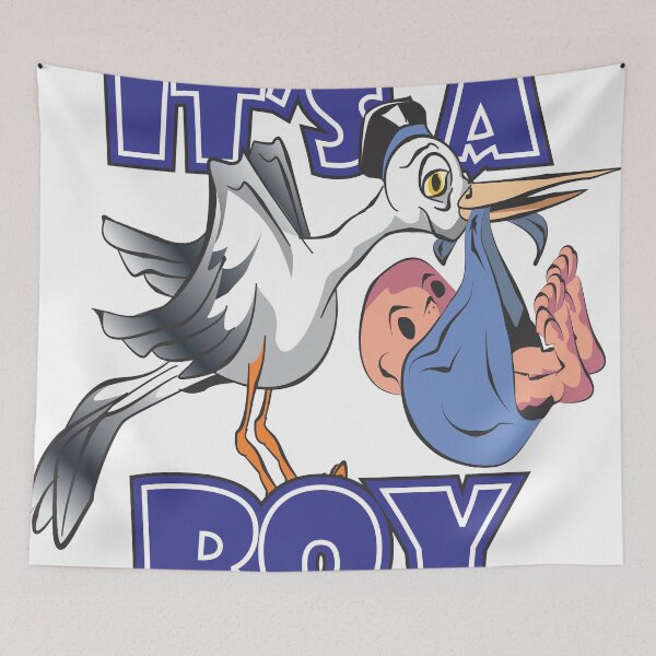 Item preview, It's A Boy designed and sold by MontanaJack.