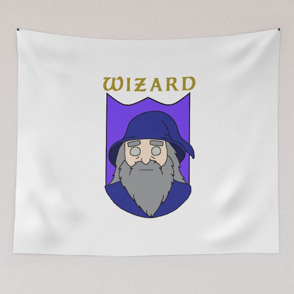 Item preview, Wulfric the Wizard designed and sold by TheBitGeek.