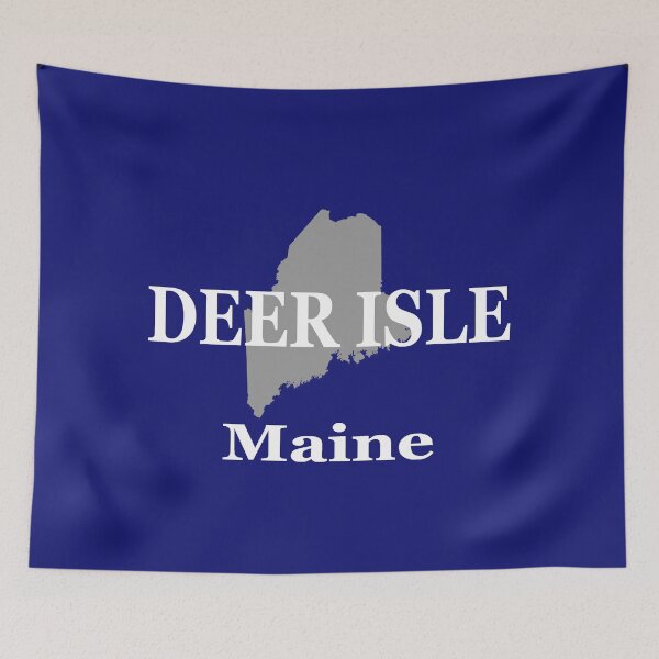 Item preview, Deer Isle Maine State City and Town Pride  designed and sold by KWJphotoart.
