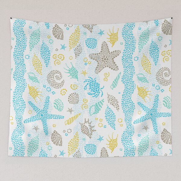 Item preview, Dotted Sea Life Pattern! designed and sold by 4ogo Design.