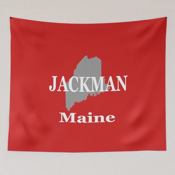 Item preview, Jackman Maine State City and Town Pride  designed and sold by KWJphotoart.