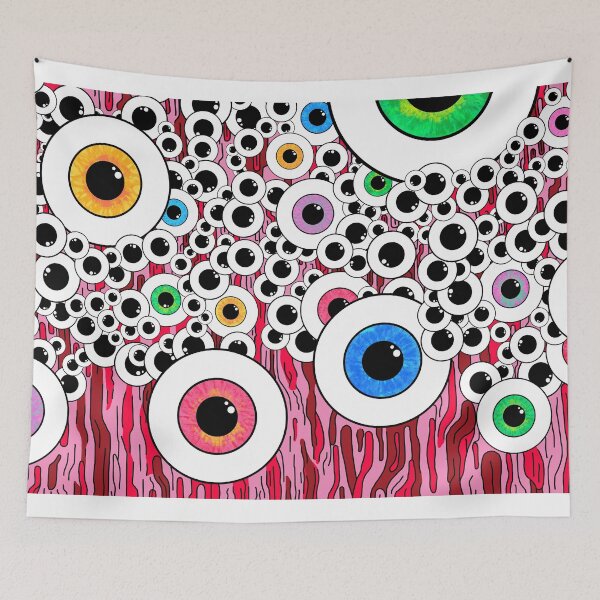 Item preview, Globos oculares designed and sold by whiteandfaded.
