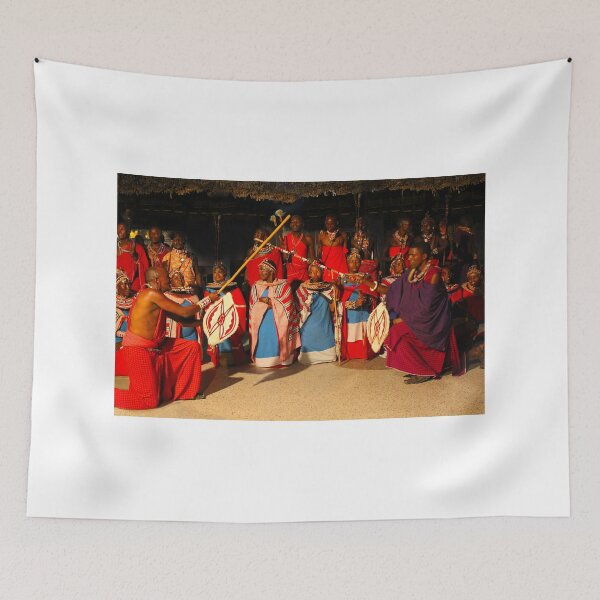Item preview, Masai ritual designed and sold by Bruno Beach.