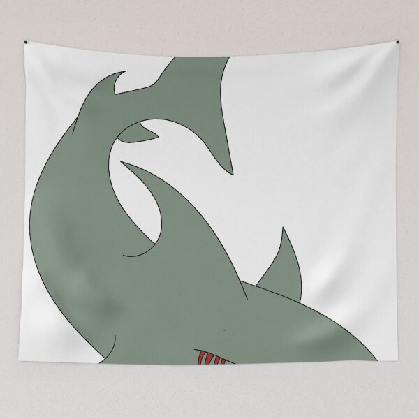 Item preview, Stylized shark designed and sold by TJ1210Althea.