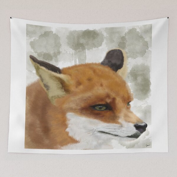 Item preview, The Red Fox designed and sold by VisualCondyle.