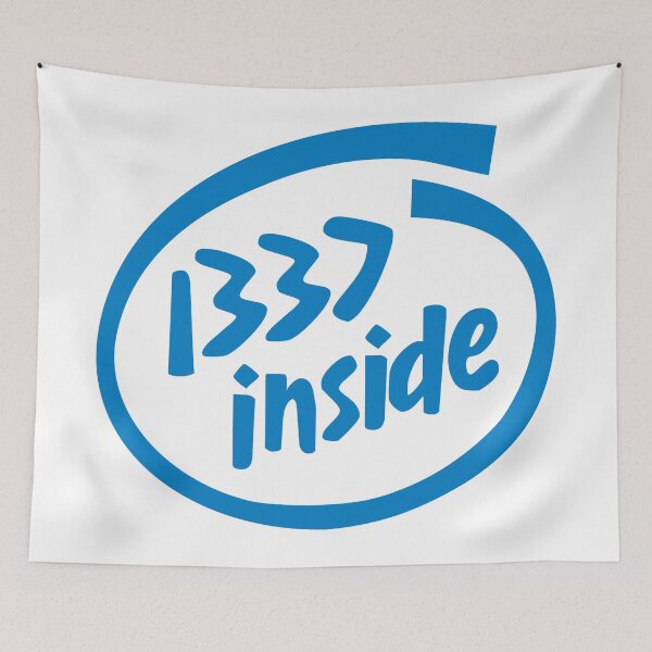 Item preview, 1337 Inside designed and sold by tuliptreetees.