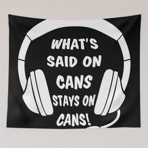 Item preview, What's Said on Cans Stays on Cans! designed and sold by callmeberty.