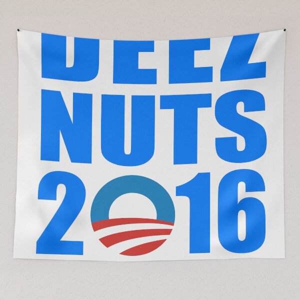 Item preview, DEEZ NUTS FOR PRESIDENT designed and sold by Thinky  Pain.